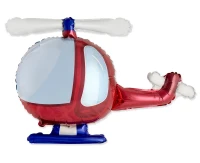 Foil balloon 24" FX - Baby helicopter, packed